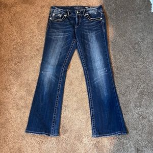 Miss Me Boot Cut Jeans